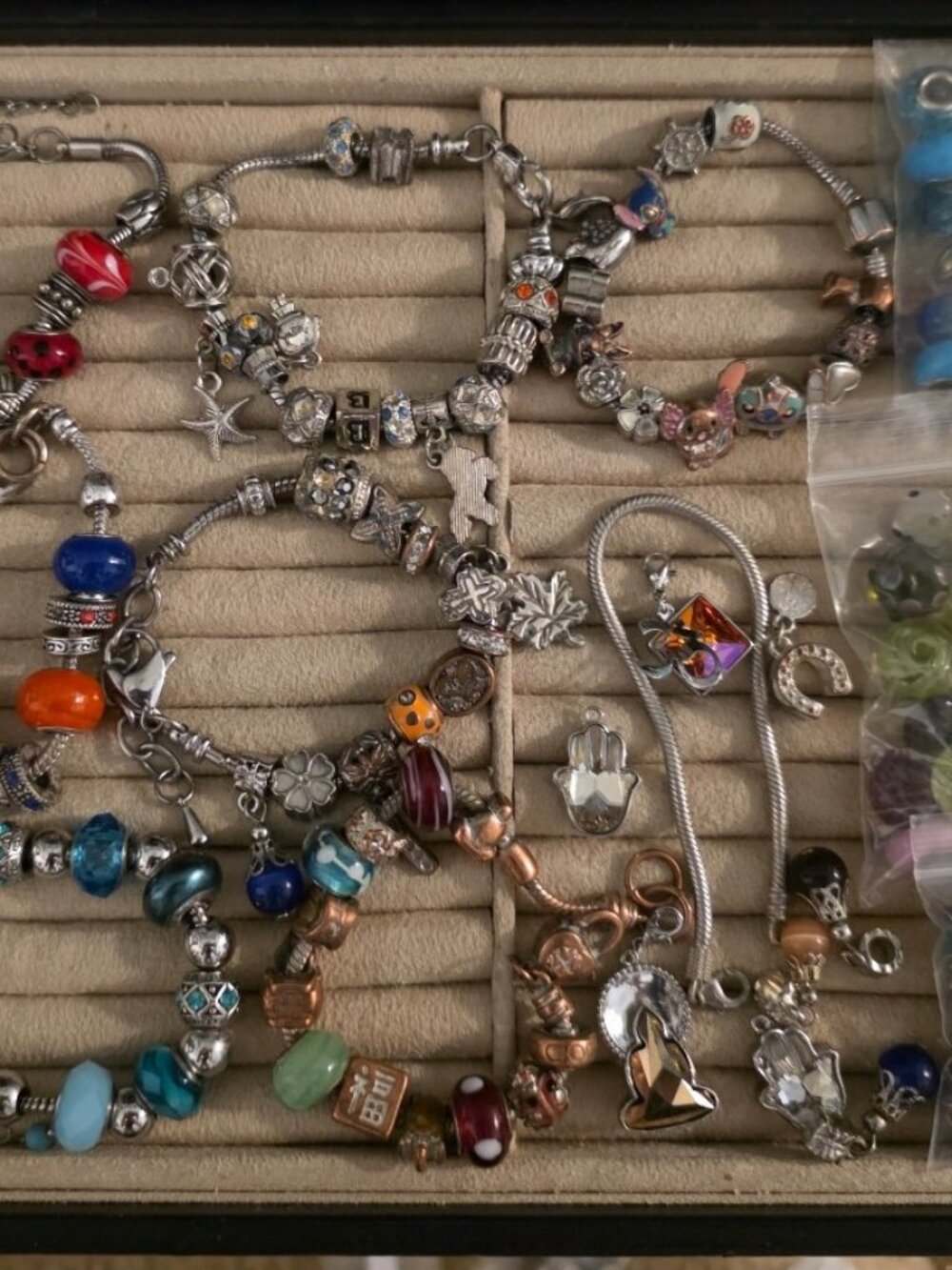 Charm bracrelet Lot!